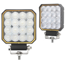 Otros accesorios de luz de automóvil 24V 12V 48W 4 pulgadas LED de trabajo LED de automóvil para camión